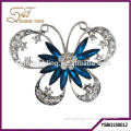 Big butterfly shape brooch stainless steel brooch beartiful butterfly for ladies